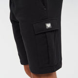 Aurelio Cargo Shorts Black