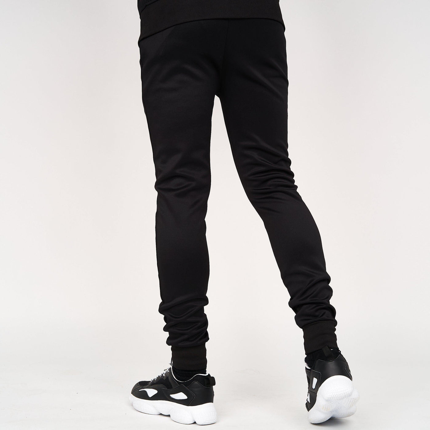 Born Rich Mens Foletti Trackpants Black