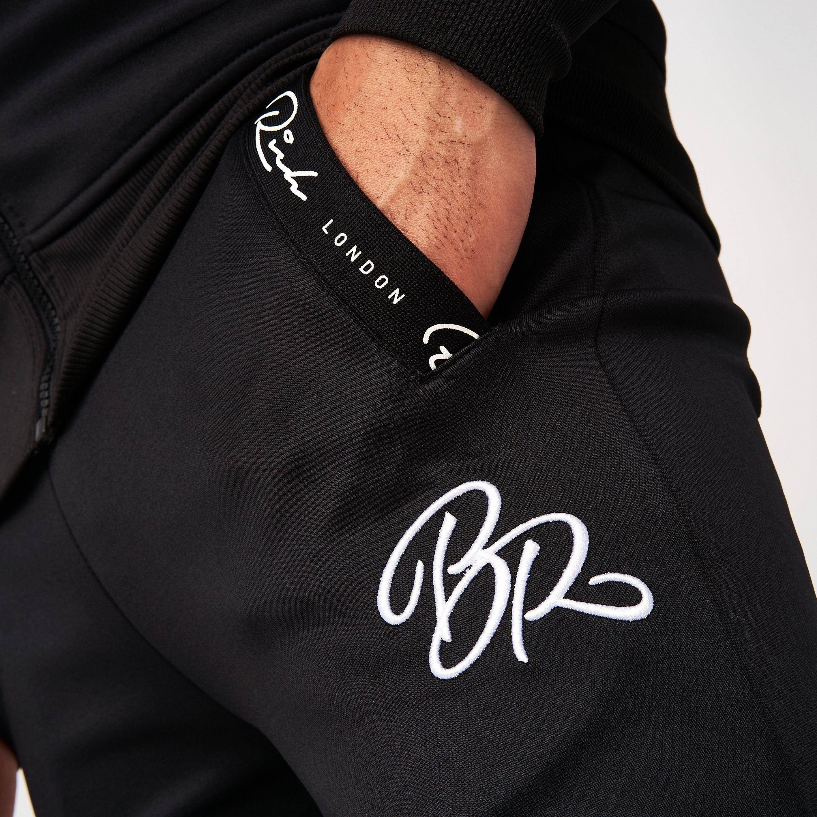 Born Rich Mens Foletti Trackpants Black