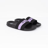 Aurelio Sliders Black/Purple