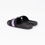Aurelio Sliders Black/Purple