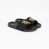 Barreca Sliders Black/Orange