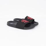 Barreca Sliders Black/Pink