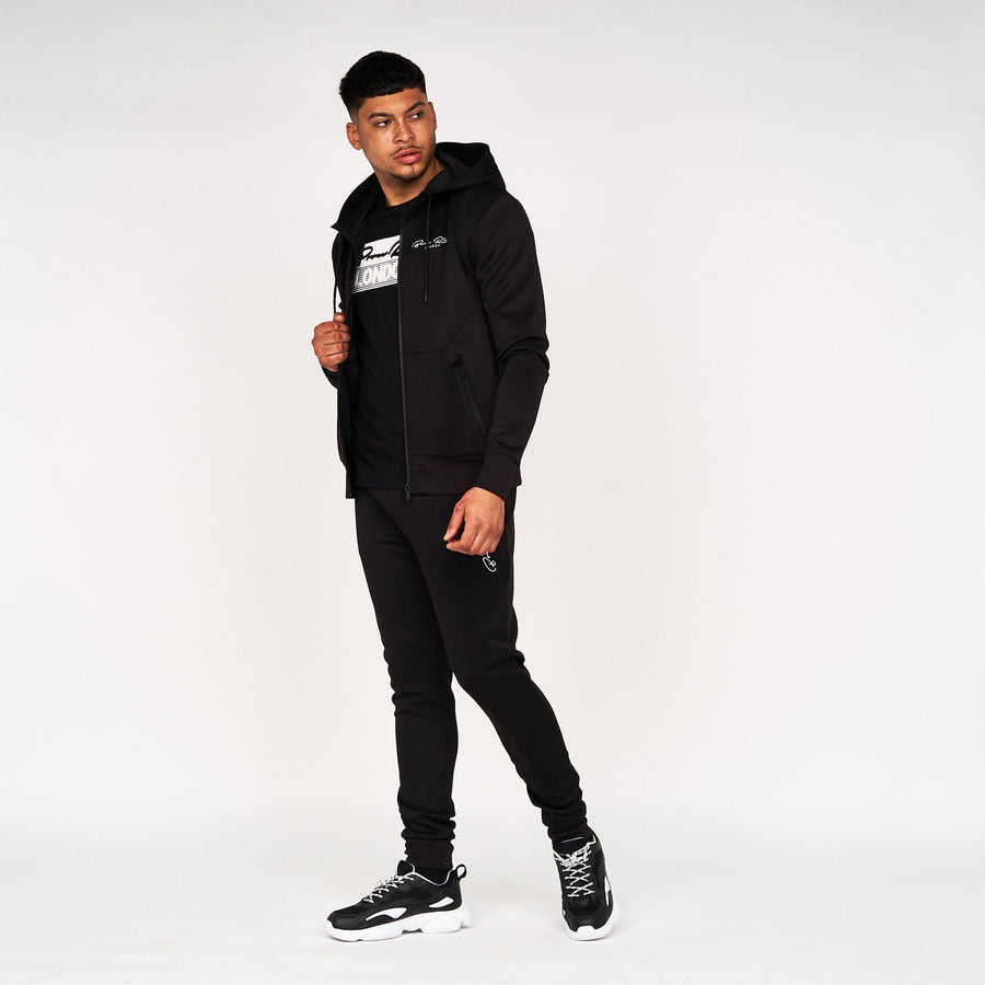 Born Rich Mens Agosto Trackpants Black