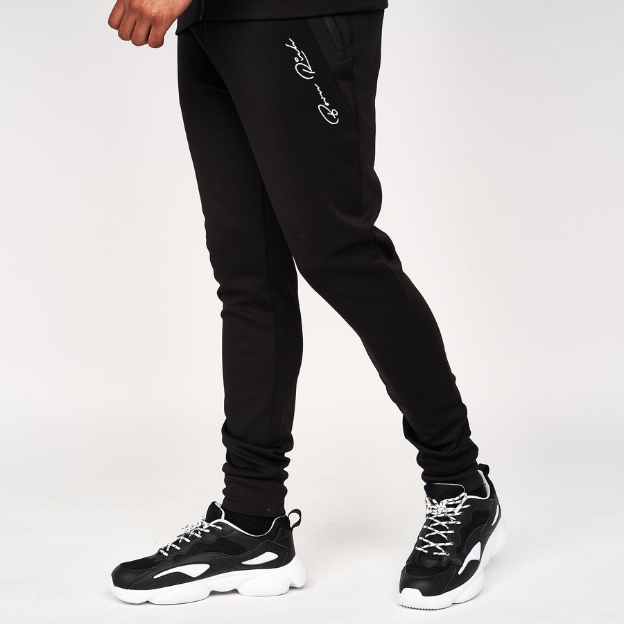 Born Rich Mens Agosto Trackpants Black