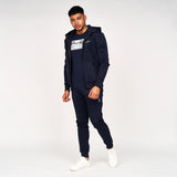 Born Rich Mens Agosto Trackpants Sky Captain