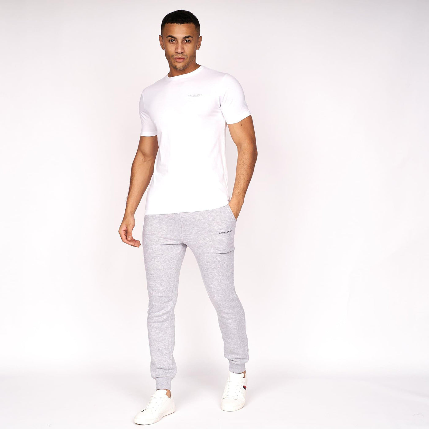 Traymax T-Shirts 5 pack  Black/Grey/White/Navy/Khaki A