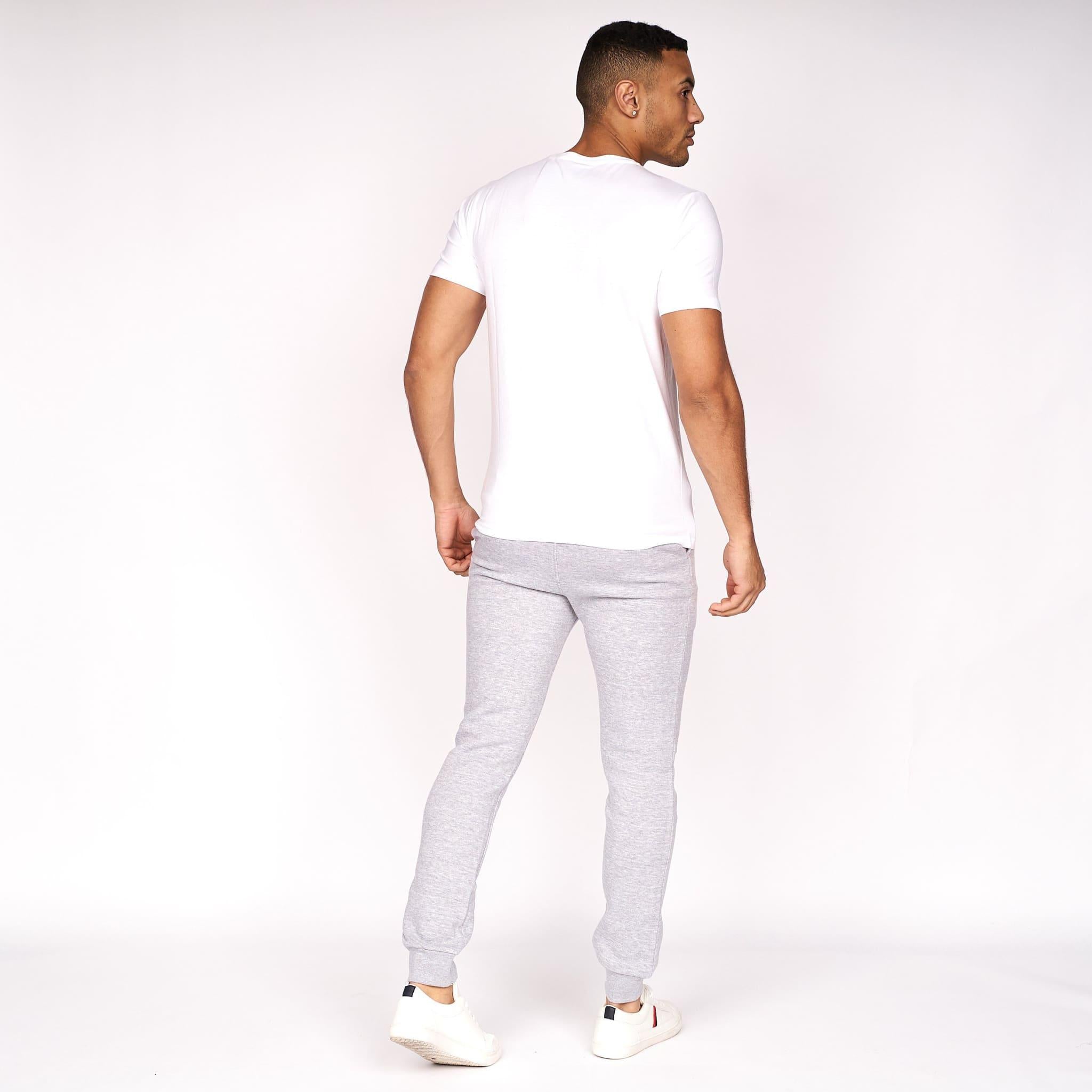 Traymax T-Shirts 5 pack  Black/Grey/White/Navy/Khaki A