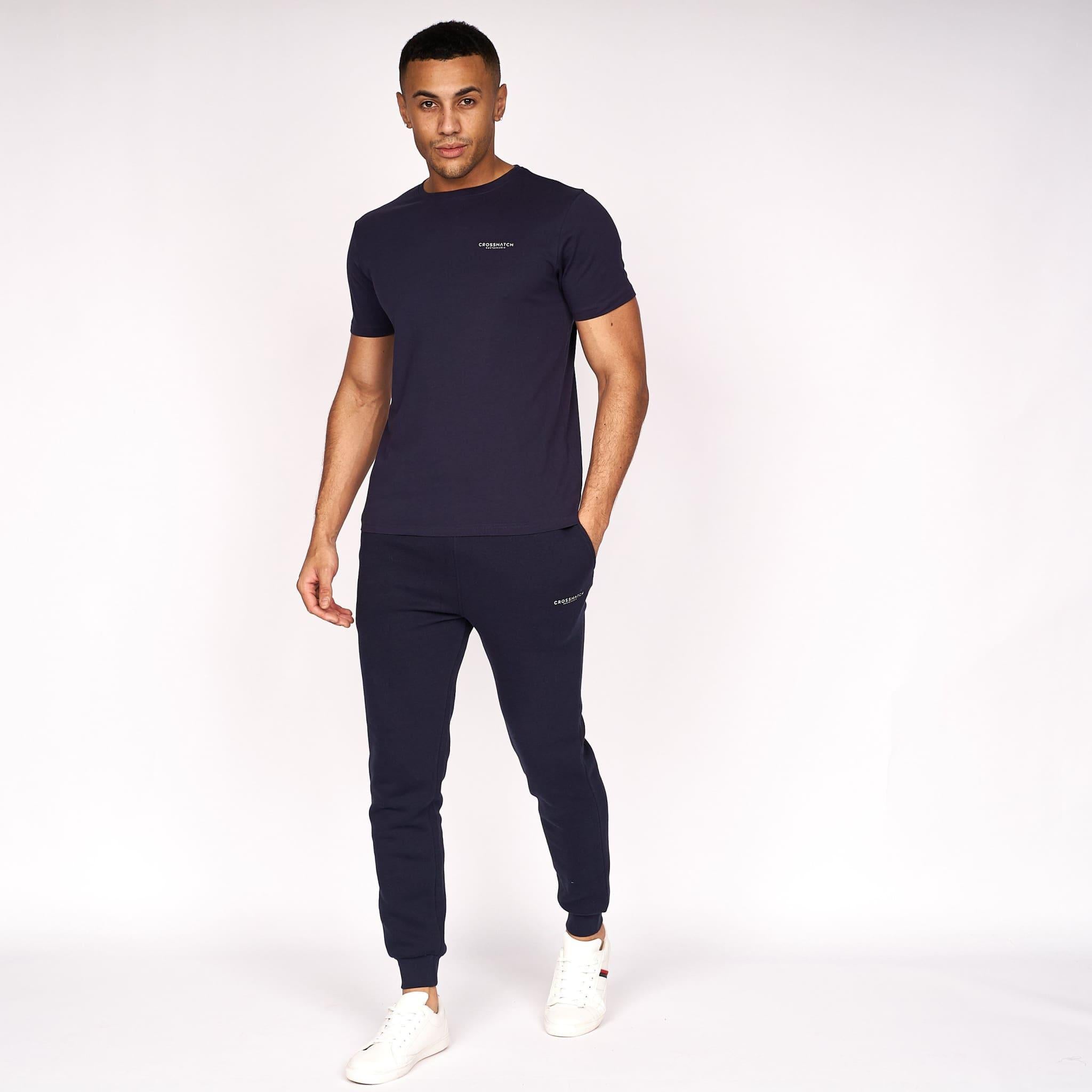 Traymax T-Shirts 5 pack  Black/Grey/White/Navy/Khaki A