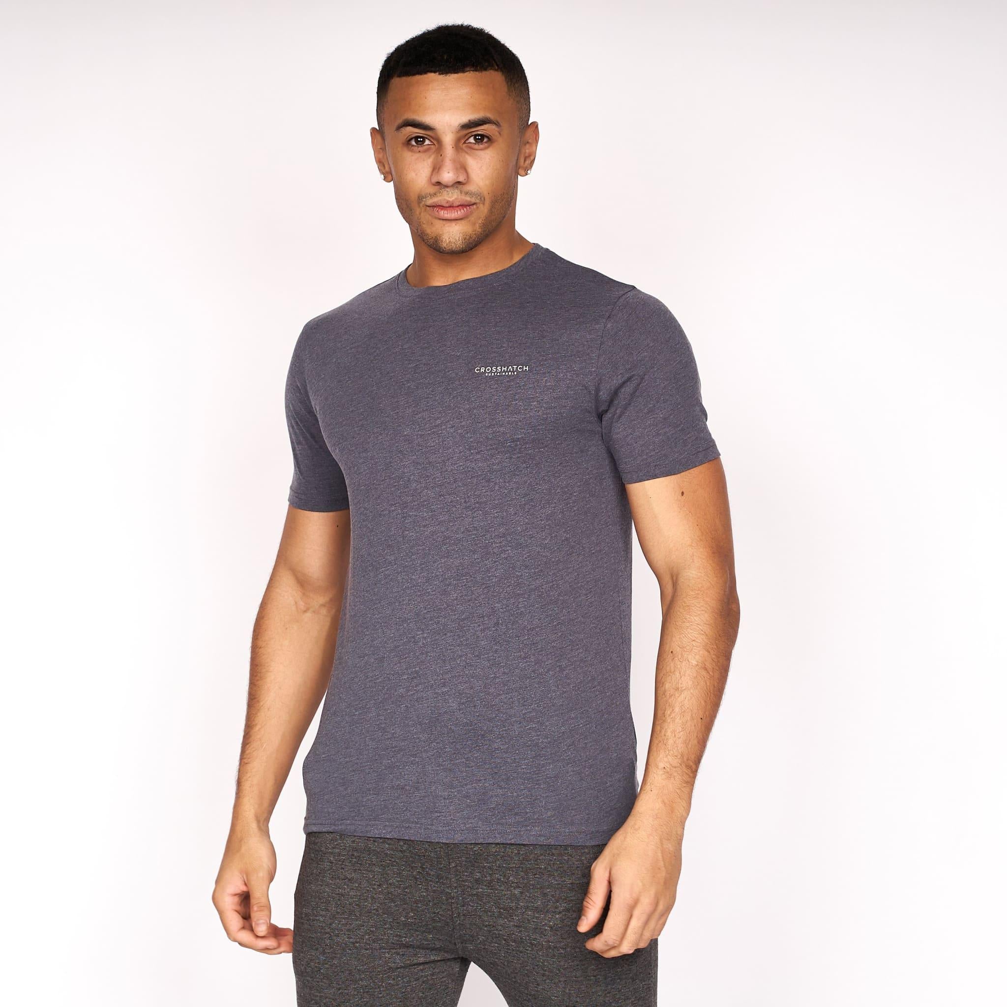 Traymax T-Shirts 5 pack  Black/Grey/White/Navy/Khaki A