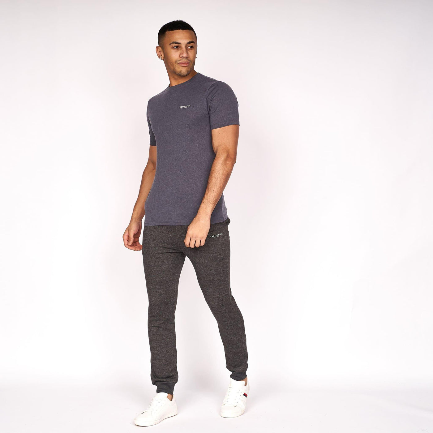 Traymax T-Shirts 5 pack  Black/Grey/White/Navy/Khaki A