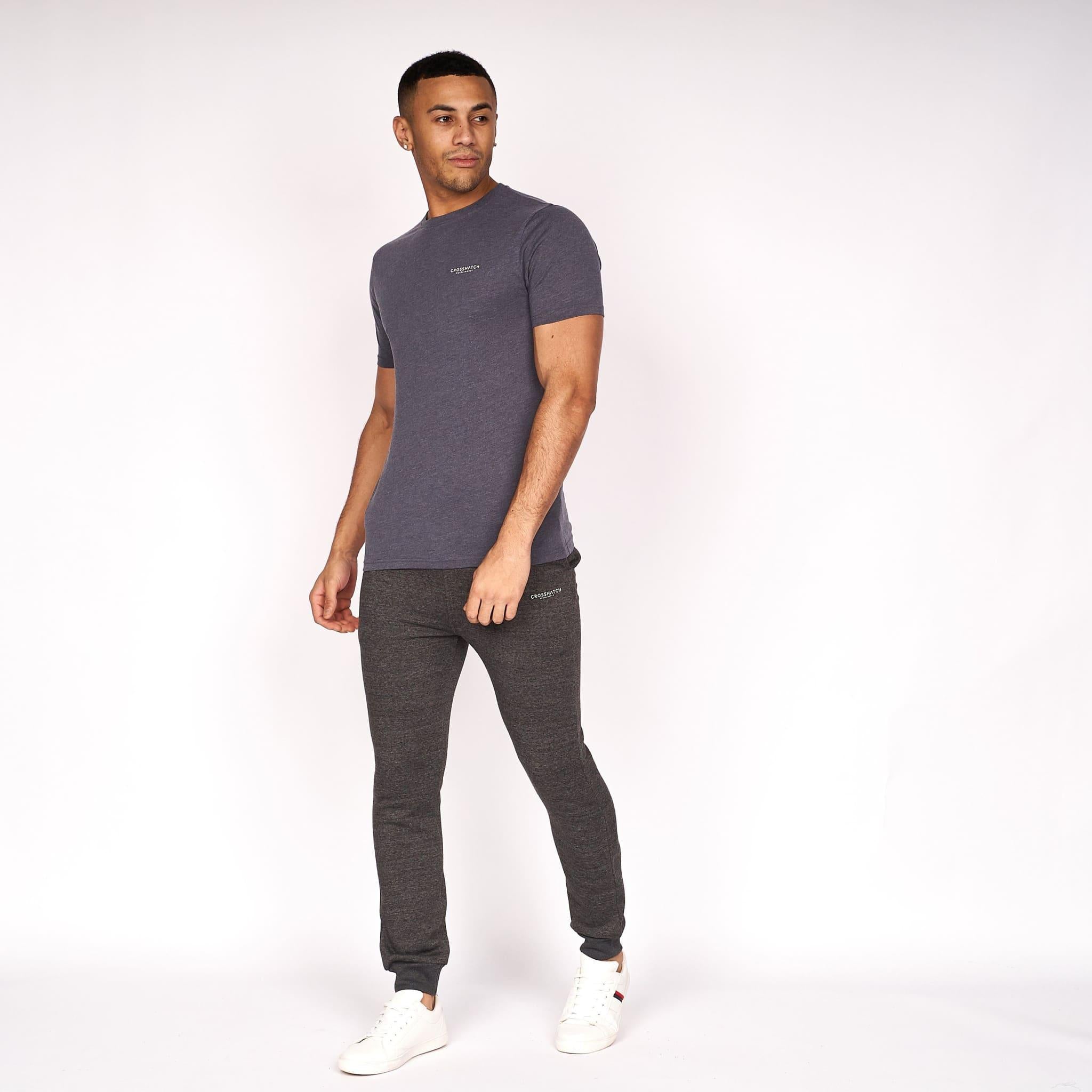 Traymax T-Shirts 5 pack  Black/Grey/White/Navy/Khaki A