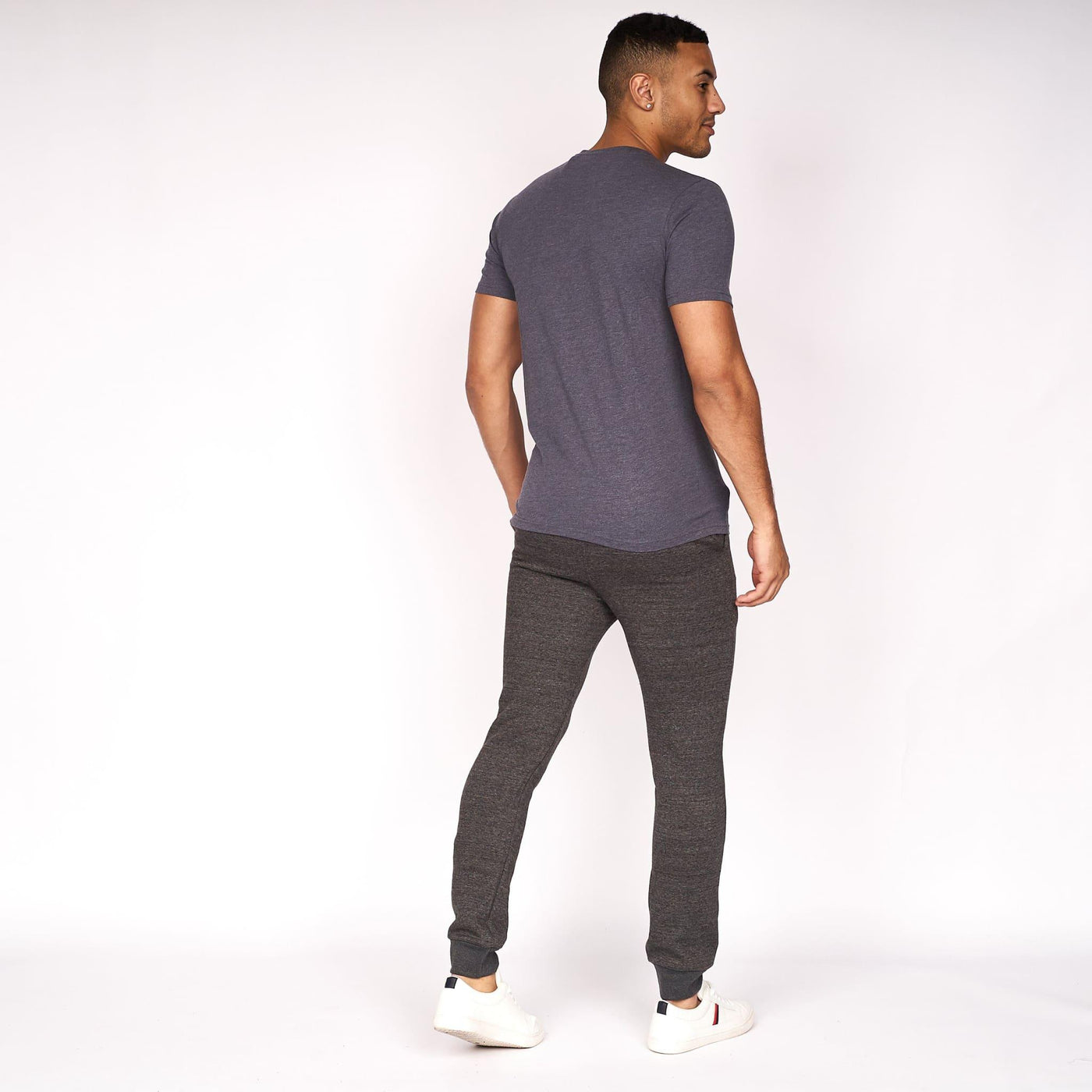 Traymax T-Shirts 5 pack  Black/Grey/White/Navy/Khaki A