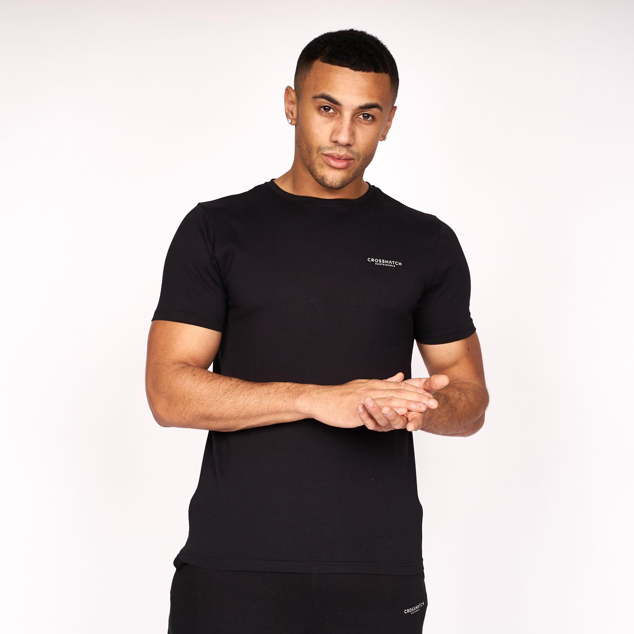 Traymax T-Shirts 5 pack  Black/Grey/White/Navy/Khaki A