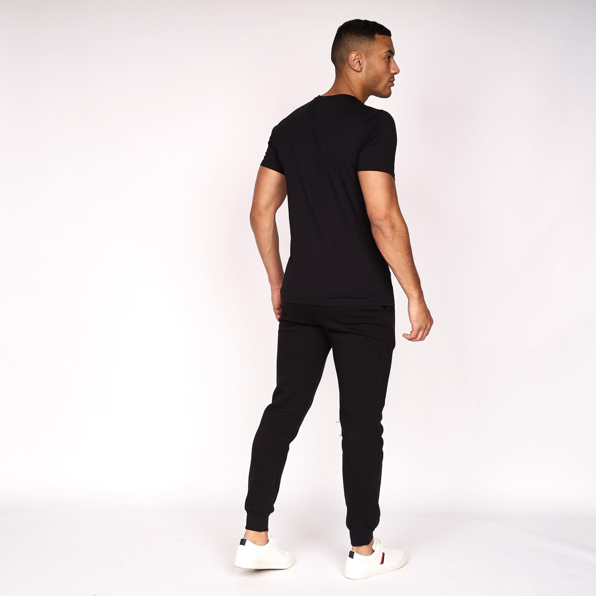 Traymax T-Shirts 5 pack  Black/Grey/White/Navy/Khaki A