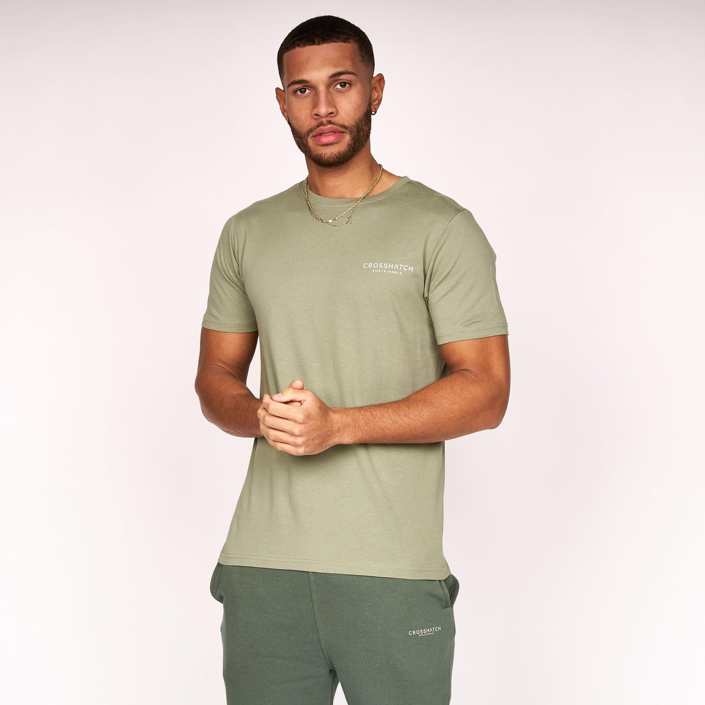 Traymax T-Shirts 5 pack  Black/Grey/White/Navy/Khaki A
