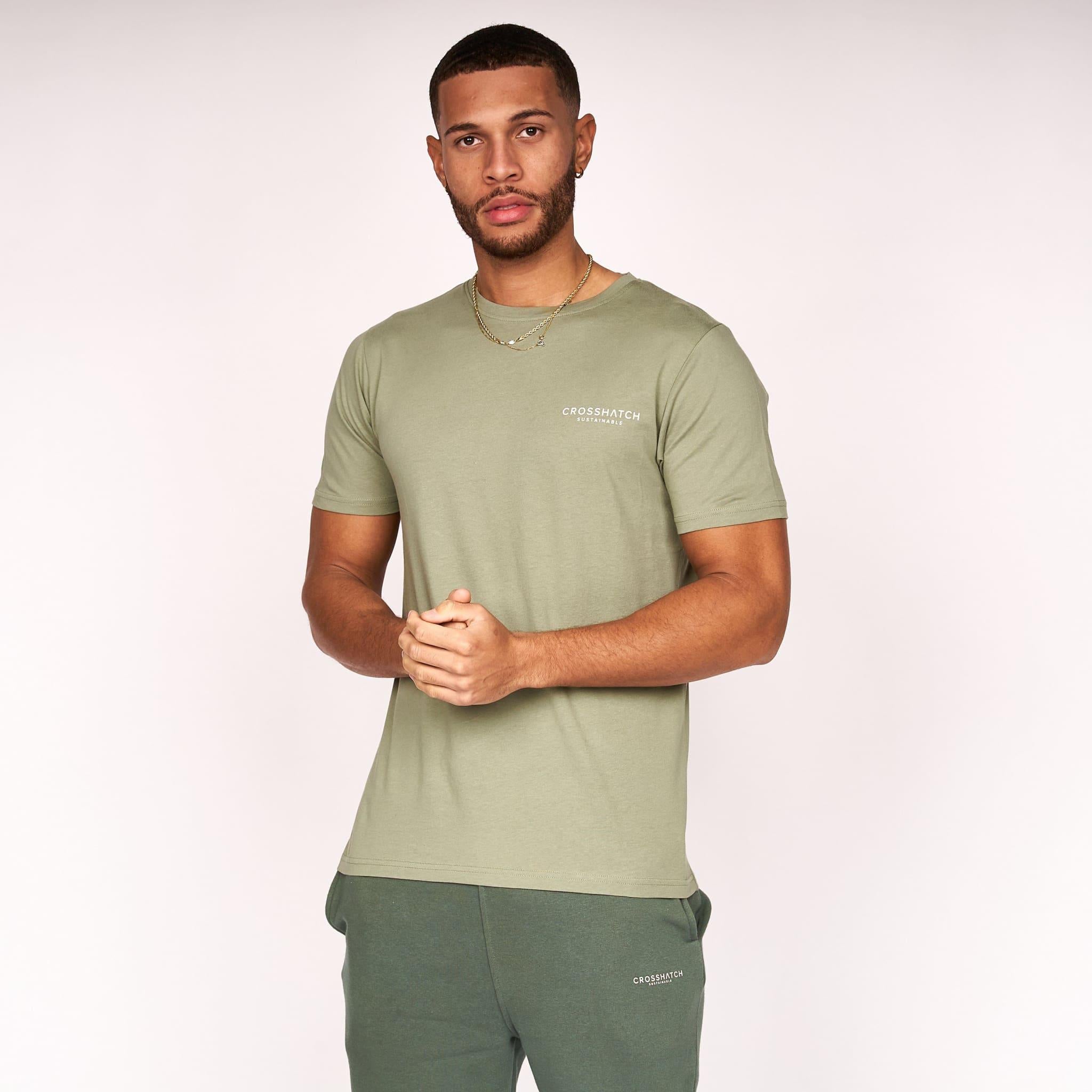 Traymax T-Shirts 5 pack  Black/Grey/White/Navy/Khaki A