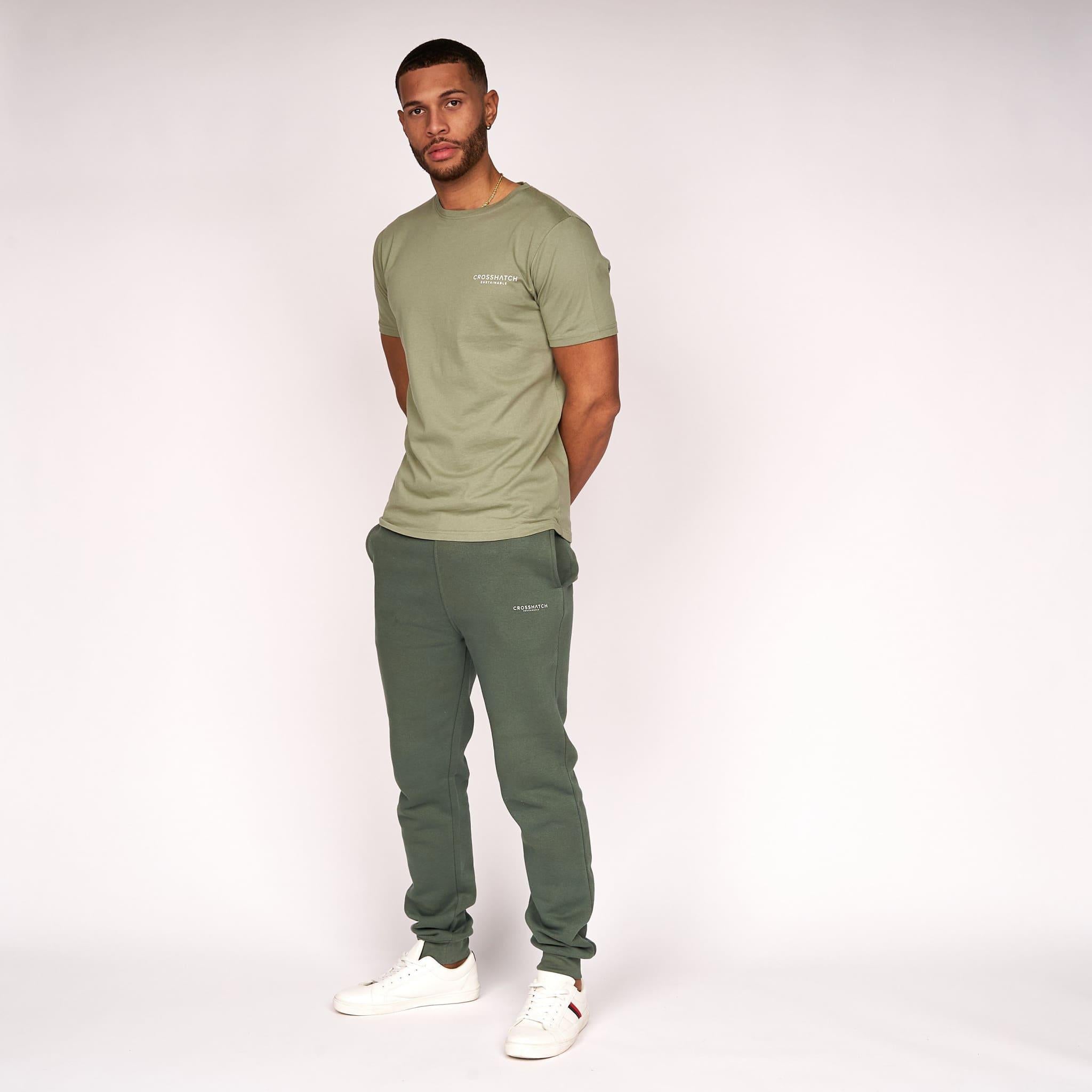 Traymax T-Shirts 5 pack  Black/Grey/White/Navy/Khaki A