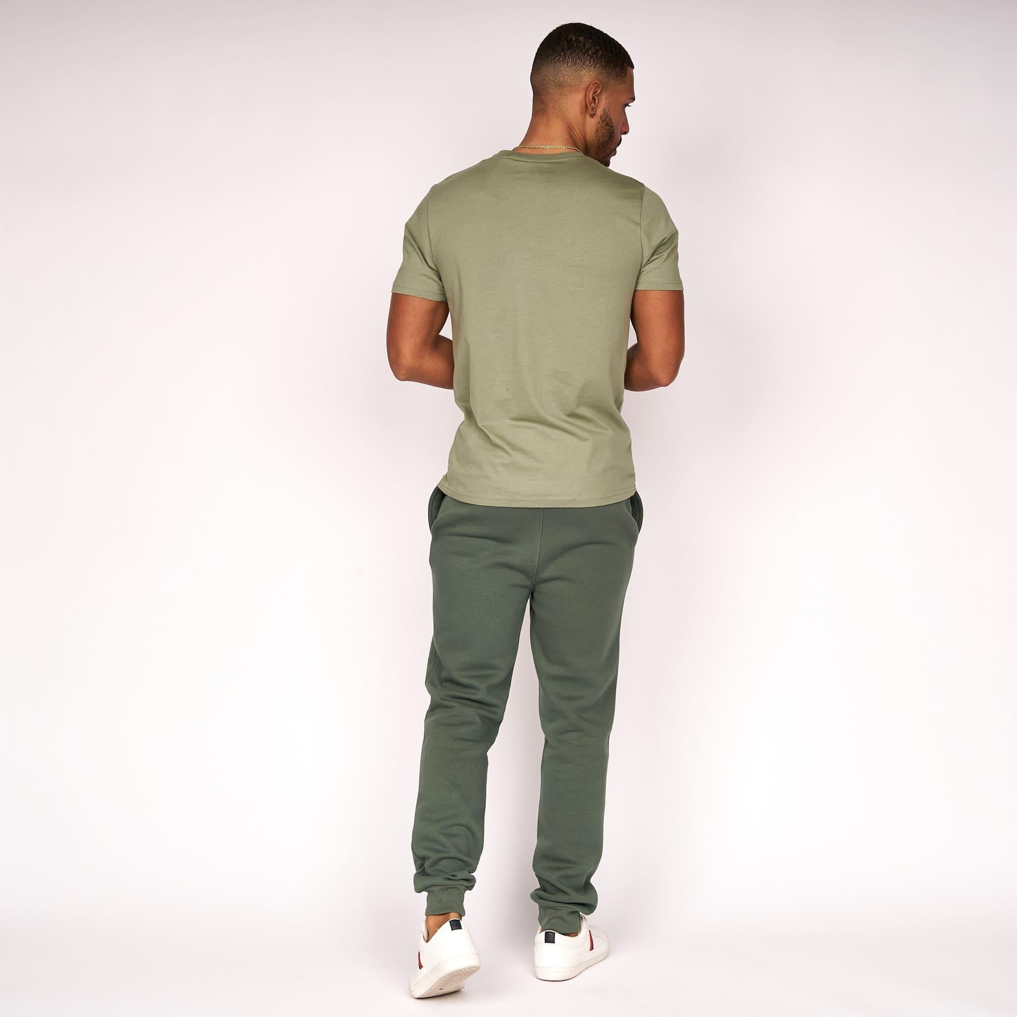 Traymax T-Shirts 5 pack  Black/Grey/White/Navy/Khaki A