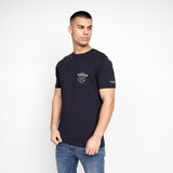Crosshatch Mens Jimlars T-Shirt 2pk