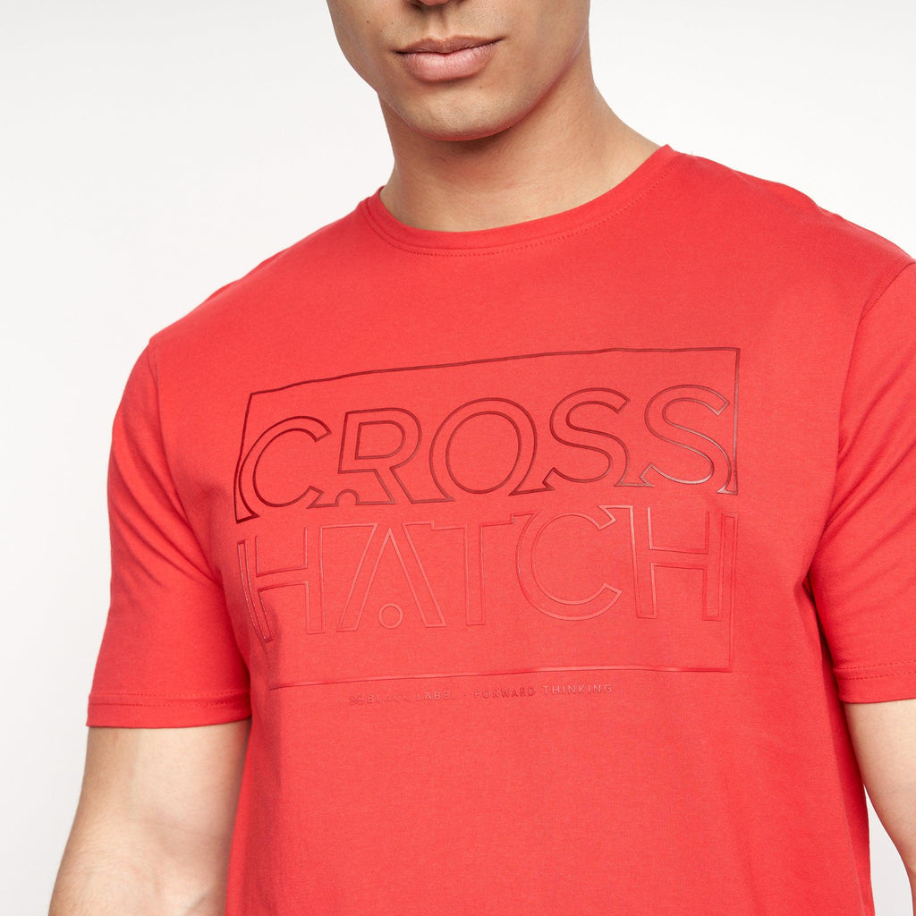 Crosshatch Mens Slandlike T-Shirt