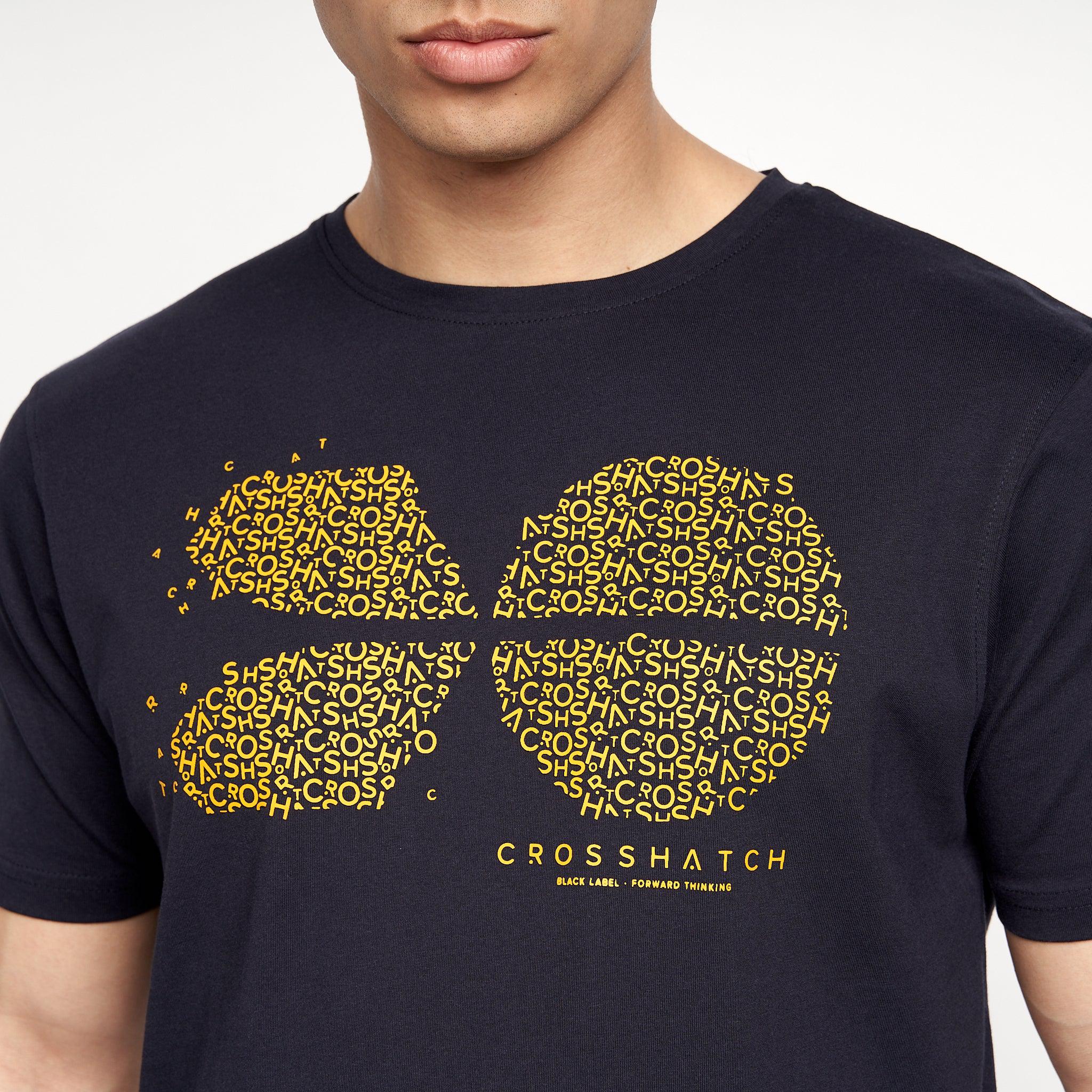 Crosshatch Mens Forthmore T-Shirt