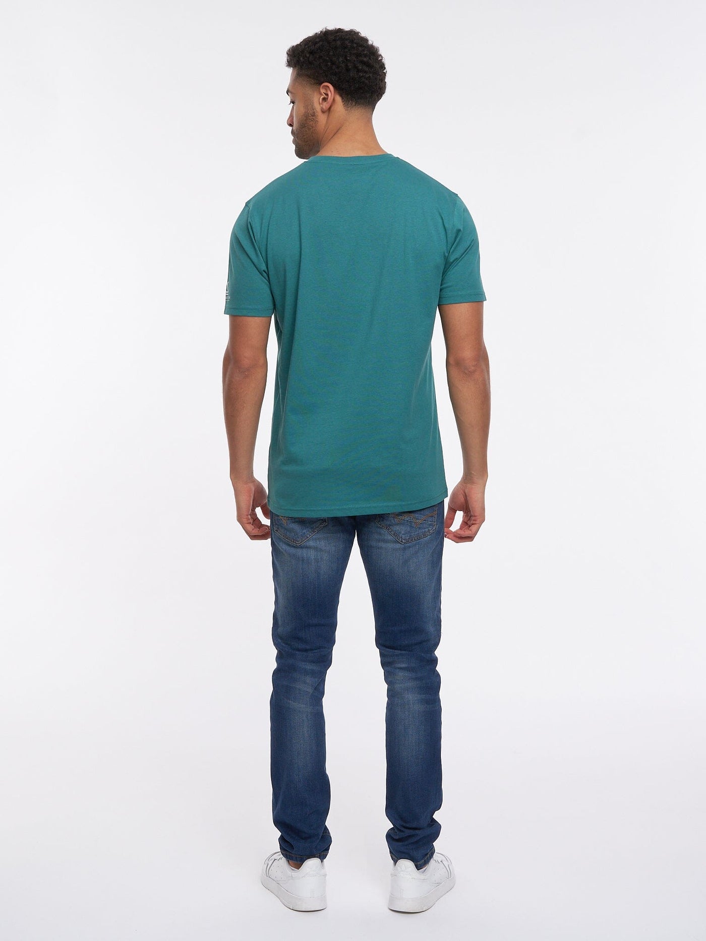 Kamet T-Shirt Green Marl