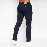 Crosshatch Mens Roysden Chinos Navy