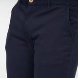 Crosshatch Mens Roysden Chinos Navy