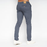 Crosshatch Mens Roysden Chinos Petrol
