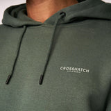 Crosshatch Mens Chelmere Tracksuit Dark Khaki