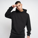 Crosshatch Mens Emmson Hoodie Black