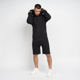 Crosshatch Mens Emmson Hoodie Black