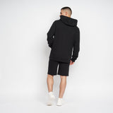 Crosshatch Mens Emmson Hoodie Black