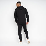 Crosshatch Mens Braxson Hoodie Black
