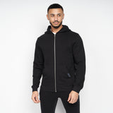 Crosshatch Mens Braxson Hoodie Black