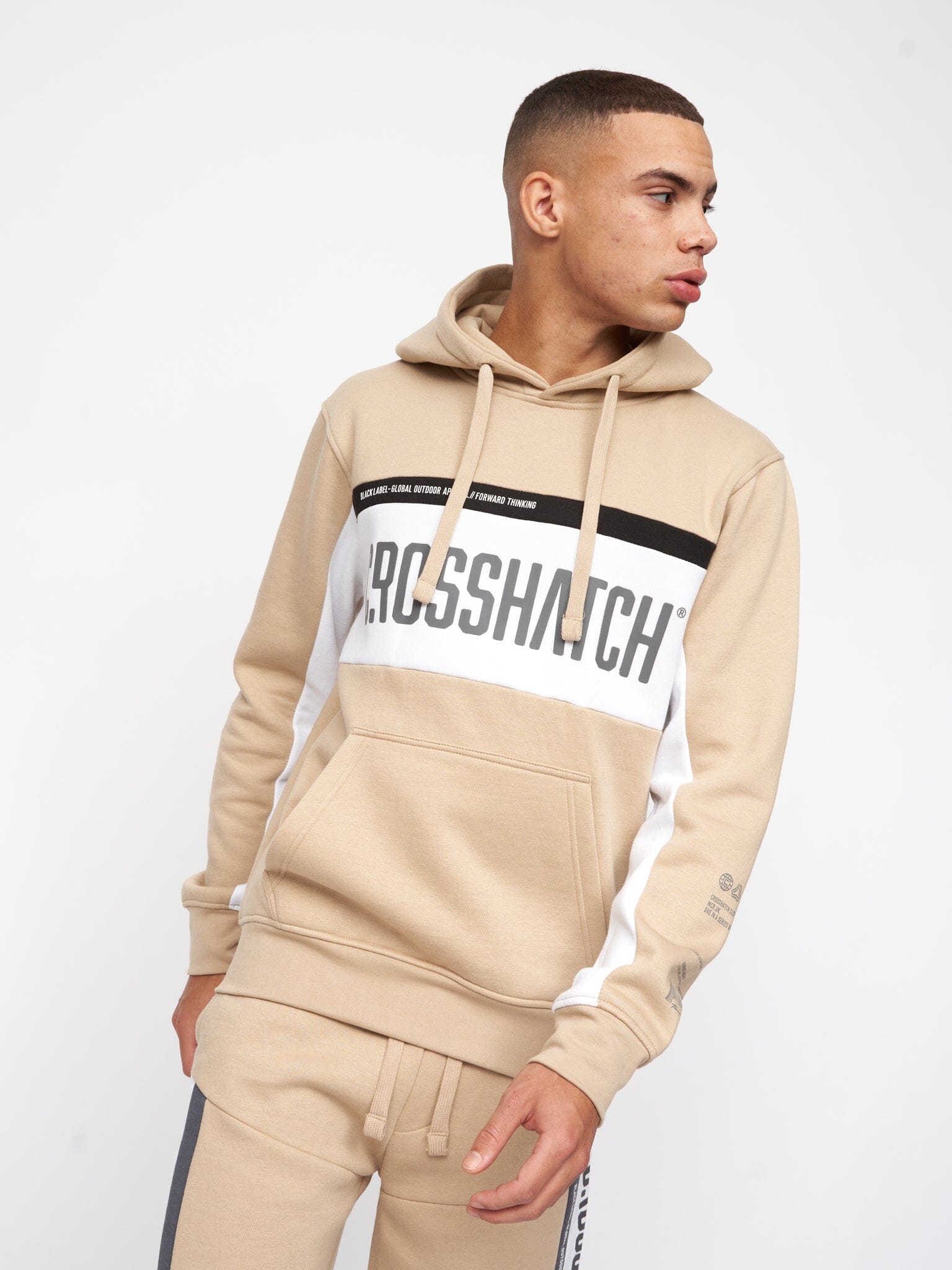 Silomane Hoodie Stone