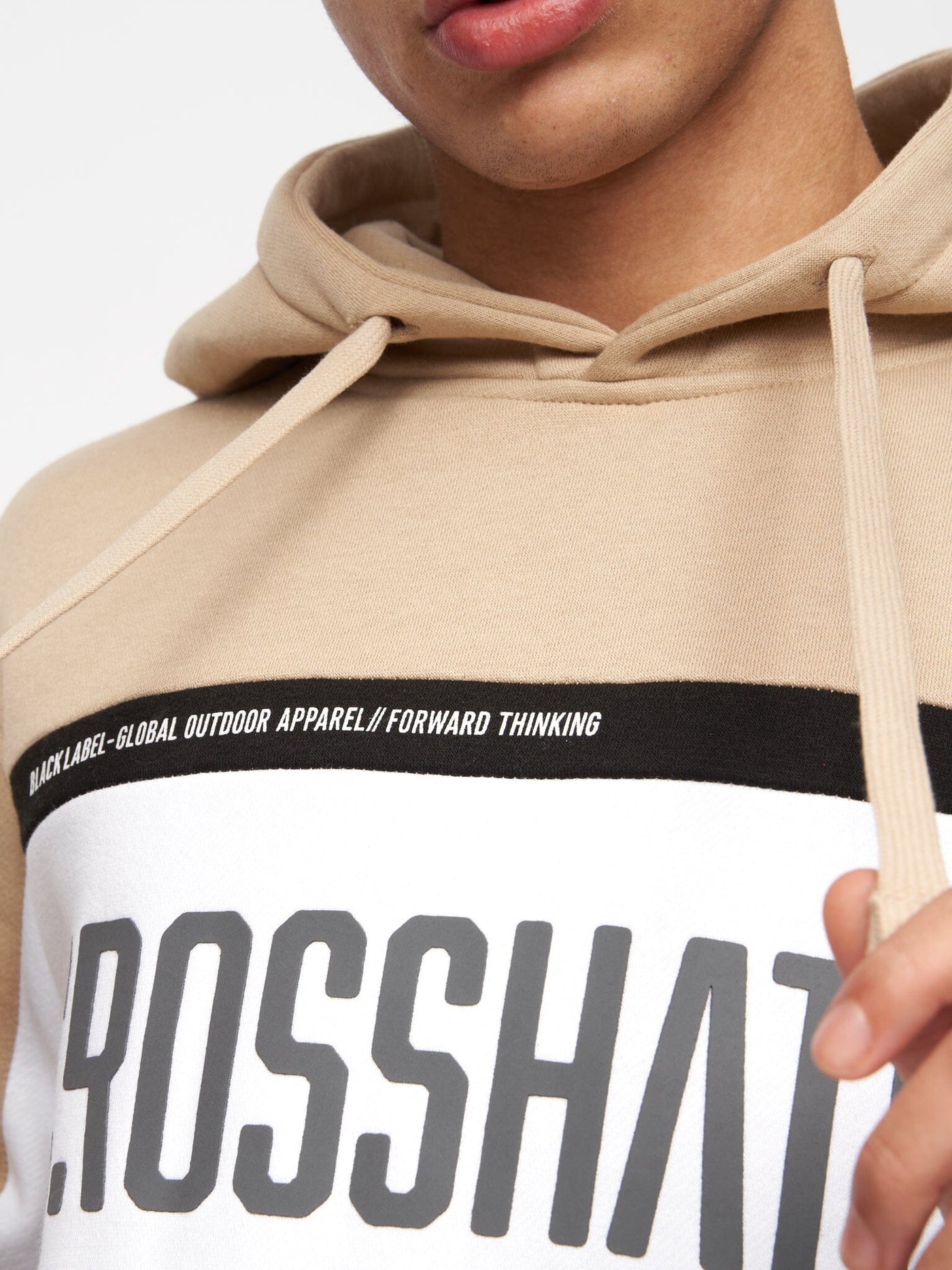 Silomane Hoodie Stone