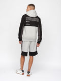 Compounds Hoodie Black/Grey Marl