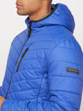Rawsolid Hooded Jacket Blue