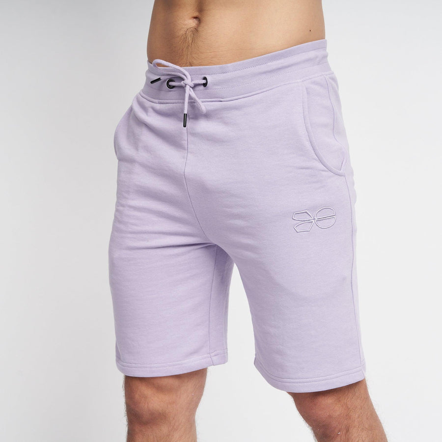 Aydon Jog Shorts Light Purple