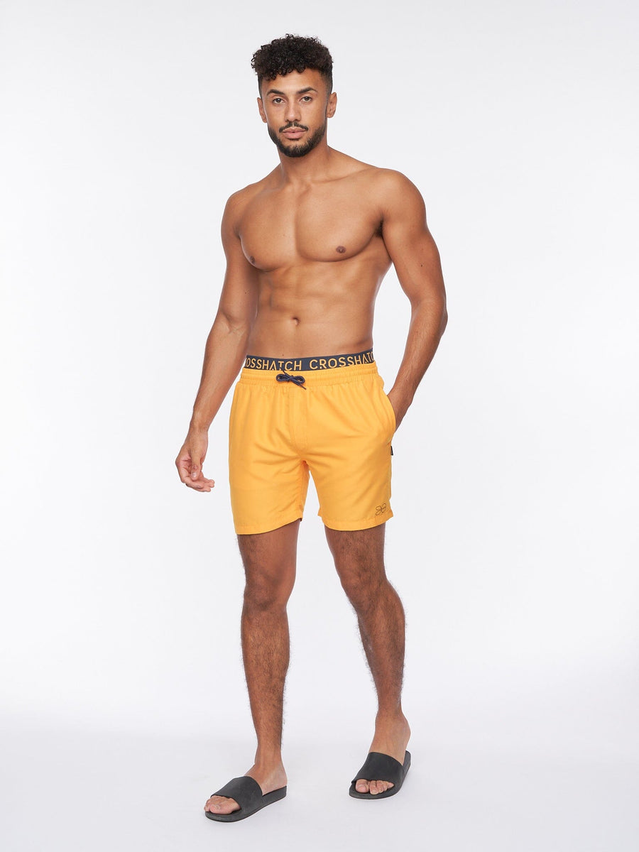 Bandout Swim Shorts Yellow