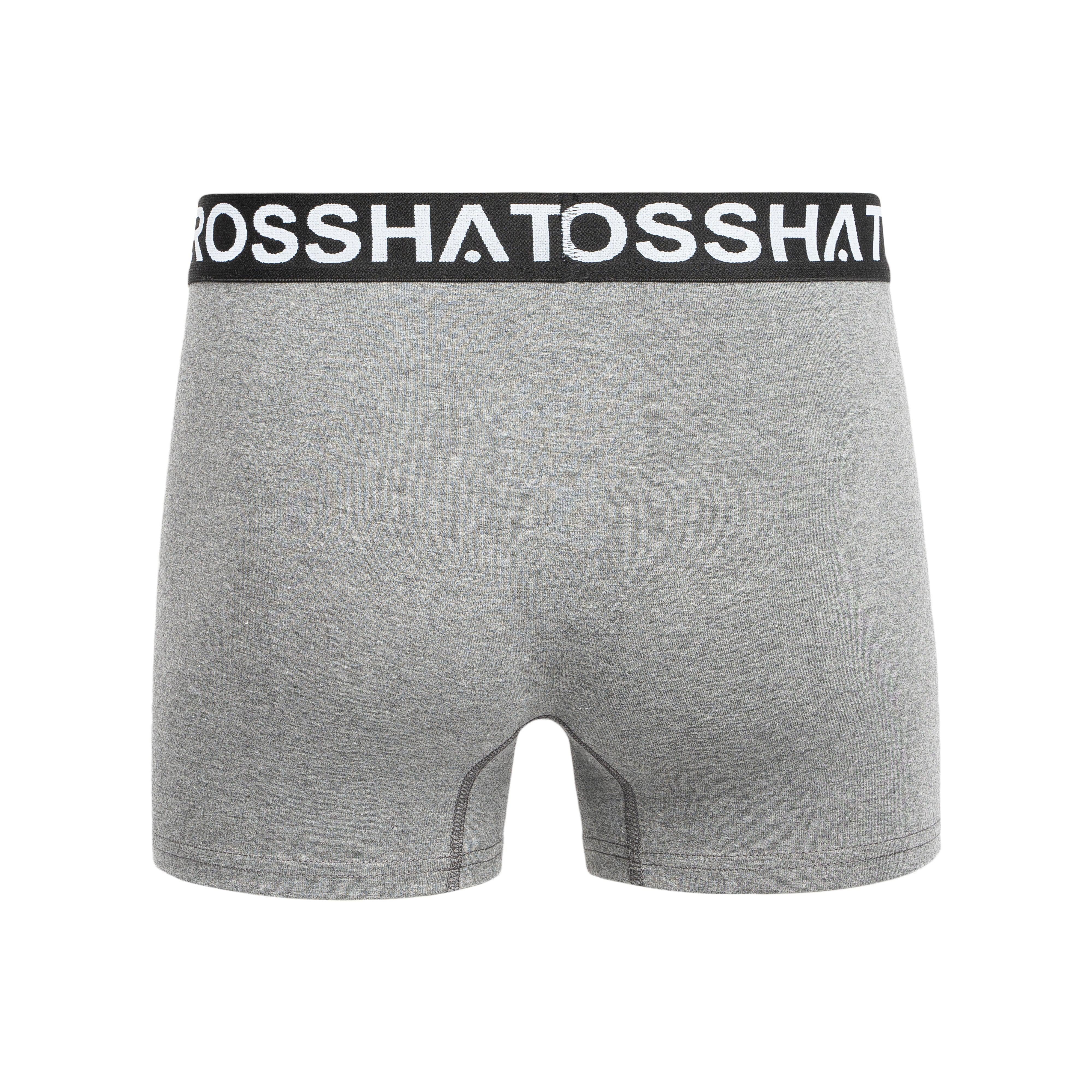 Astral Boxers 5pk Charcoal Marl