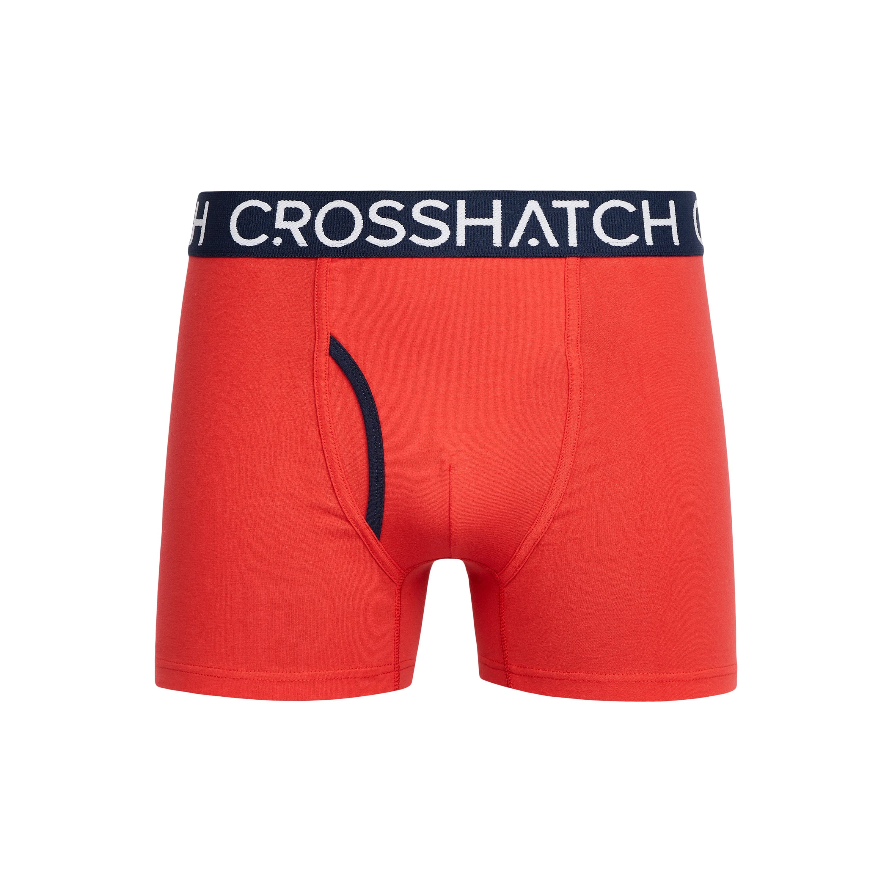 Crosshatch - Mens Lynol Boxers 3pk Red