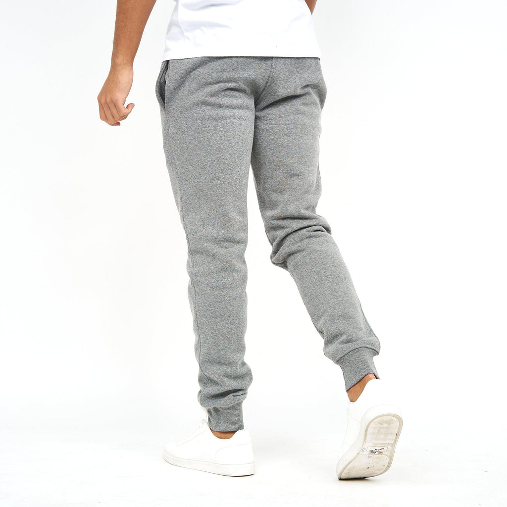 Crosshatch Mens Mayview Joggers Charcoal Marl