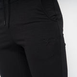 Crosshatch Mens Karmon Joggers Black