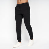 Crosshatch Mens Karmon Joggers Black
