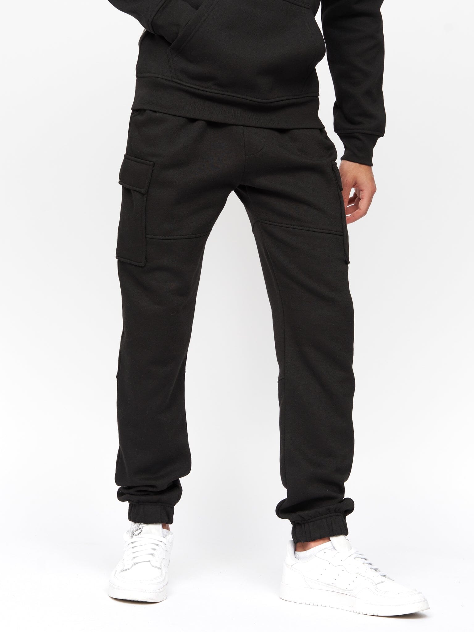 Holdouts Joggers Black