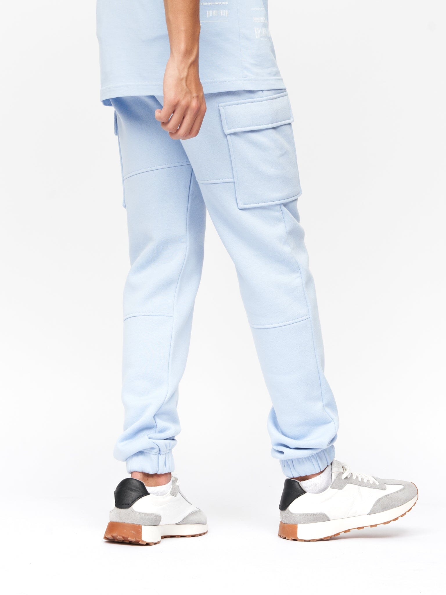 Holdouts Joggers Light Blue