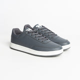 Crosshatch Mens Apostle Trainers Grey